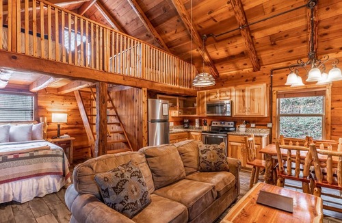 Ponca Condo | Ponca Cabin 2 - Cozy Cabin in the Heart of Ponca