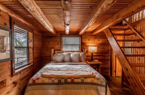 Ponca Condo | Ponca Cabin 2 - Cozy Cabin in the Heart of Ponca