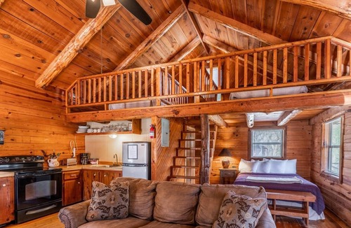 Ponca Condo | Ponca Cabin 4 - Cozy Cabin in the Heart of Ponca