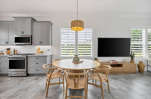 Wilbur-By-The-Sea House | Ponce Inlet Surf Villa-Steps to Beach+Pool & Spa!