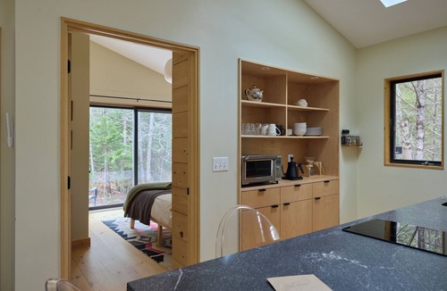 Georgetown Cabin | Pond Cabin: Private Sauna+Near Beach+FirePit+Pond