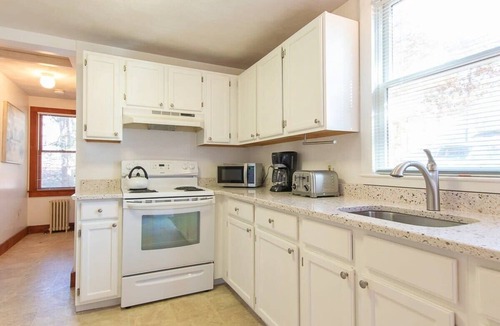 North Falmouth House | Pond Front, 3 Min Drive to Old Silver Beach!