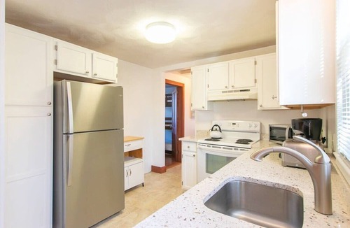 North Falmouth House | Pond Front, 3 Min Drive to Old Silver Beach!