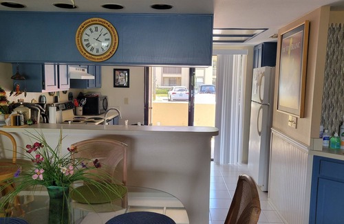 Oldsmar Condo | Pond front groundfloor 2/2 condo