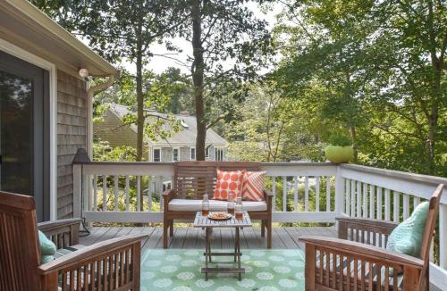 Brewster House | Pond Front Home with Private Dock