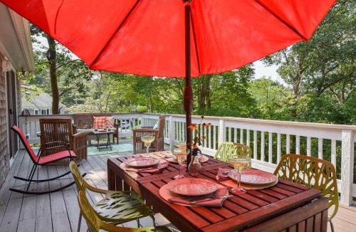 Brewster House | Pond Front Home with Private Dock