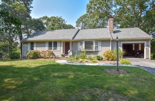 Brewster House | Pond Front Home with Private Dock