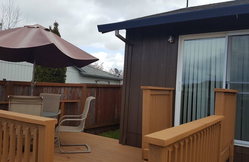 Cornelius Apartment | Pond lovers apartment in Cornelius