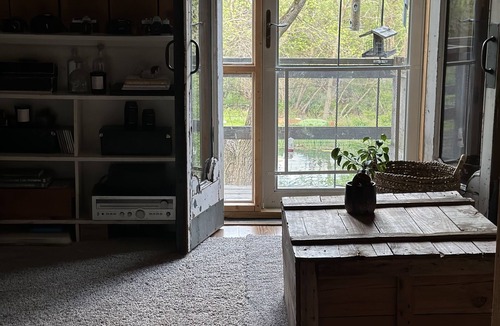 Marietta House | pond overlook studio barn apartment i.e. “ Willow” #2