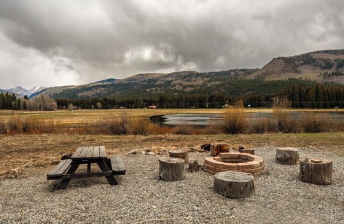 Bayfield House | Pond Property with Mountain Views