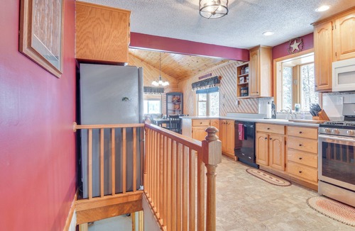 Errol House | Pond & Snowmobile Trails On-Site: Errol Escape!