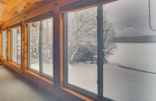 Errol House | Pond & Snowmobile Trails On-Site: Errol Escape!
