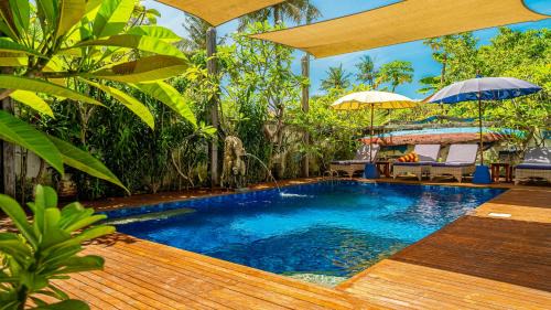 Jungut Batu Villa | Ponder Cottages - The Villa