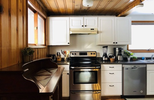 Loon Lake House | Ponderosa Cabin - 6 Bed/2 Bath