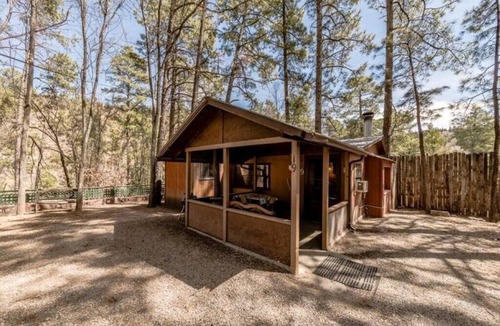 Ruidoso Cabin | Ponderosa Cabins 104 N Laurel cabin 19