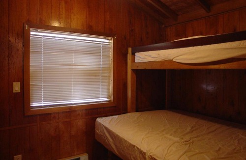 Lotus Resort | Ponderosa Camping Resort One-Bedroom Cabin 1