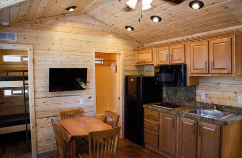 Lotus Cabin | Ponderosa RV Resort