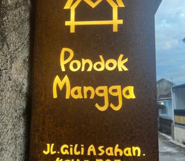 Mataram House | Pondok Mangga