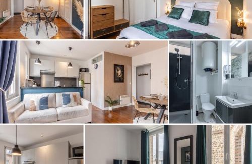 Pont-Audemer Apartment | Pont'Au Centre - Cosy - B'PAM