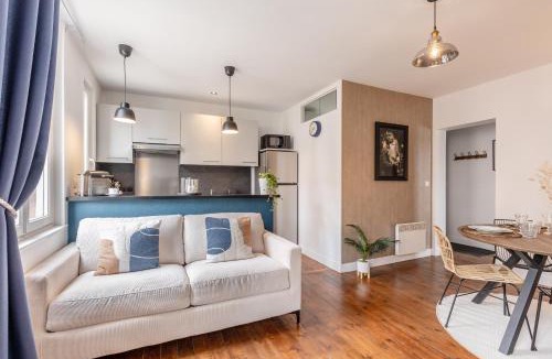 Pont-Audemer Apartment | Pont'Au Centre - Cosy - B'PAM