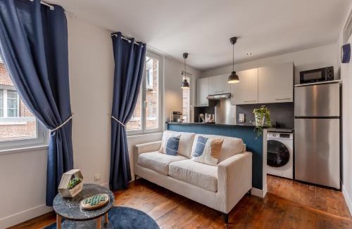 Pont-Audemer Apartment | Pont'Au Centre - Cosy - B'PAM