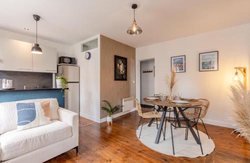 Pont-Audemer Apartment | Pont'Au Centre - Cosy - B'PAM