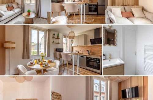 Pont-Audemer Apartment | Pont'Au Rêve - Hypercentre - Venise Normande