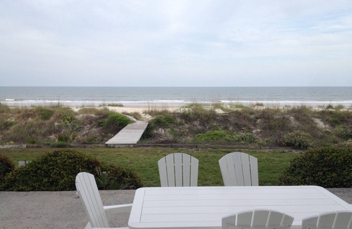 Ponte Vedra Beach House | Ponte Vedra Beach, Luxurious Oceanfront Home Close to TPC Course & Mayo Clinic