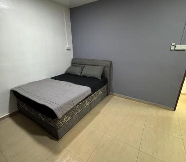 Pontian Apartment | Pontian C Balcony