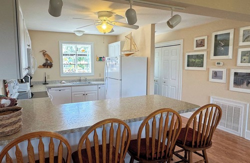 Chincoteague House | Pony Swim - Water Front Duplex,beautiful views. decks,NO LINENS PROVIDED
