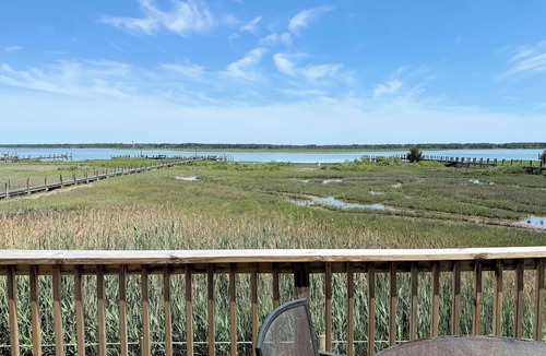 Chincoteague House | Pony Swim - Water Front Duplex,beautiful views. decks,NO LINENS PROVIDED