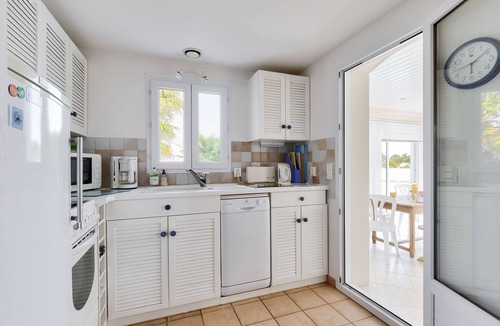 Bourgenay Ski Chalet | Pool - 250m from the golf course - House for 6