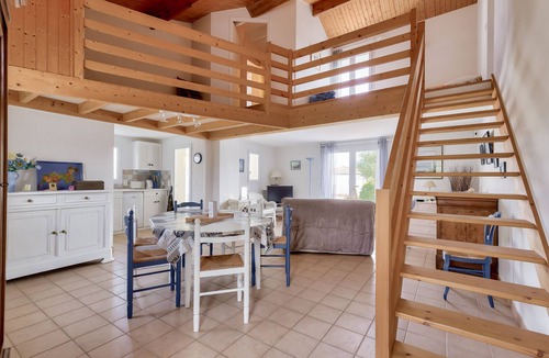 Bourgenay Ski Chalet | Pool - 250m from the golf course - House for 6