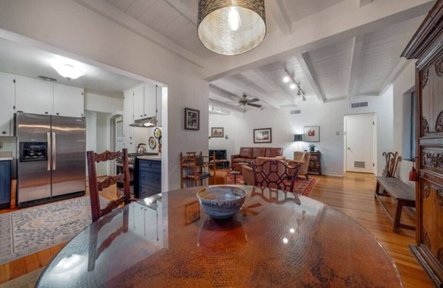 Blenman-Elm House | Pool/2BR 2BA/Fenced Yard/Historic & Charming