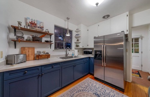Blenman-Elm House | Pool/2BR 2BA/Fenced Yard/Historic & Charming