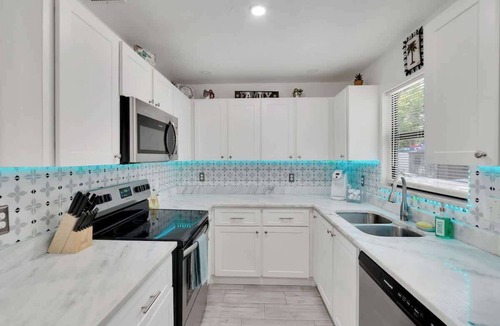 Sun Bay South House | Pool! 4BR, 9-Bed Home, Game Room & Firepit