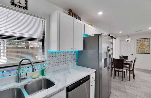Sun Bay South House | Pool! 4BR, 9-Bed Home, Game Room & Firepit