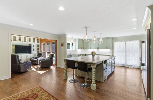 Hattiesburg House | Pool, 8 bedrooms, lakefront, updated kitchen