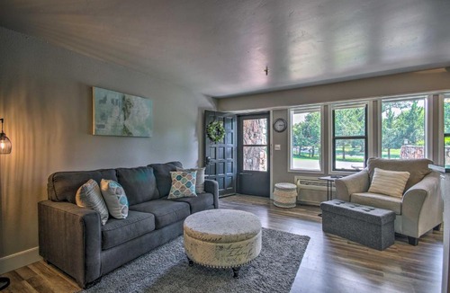 Afton House | Pool Access: Condo w/Patio in Afton