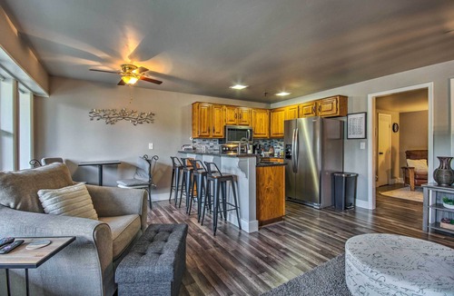 Afton Condo | Pool Access: Condo w/Patio in Afton