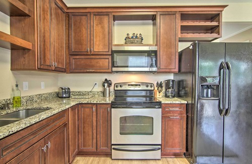 Ocean View House | Pool Access & Deck: Bethany Beach Gem