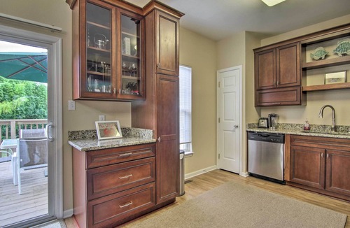 Ocean View House | Pool Access & Deck: Bethany Beach Gem