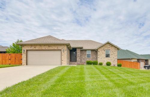 Ozark House | Pool Access, Grill & Gazebo: Ozark Getaway!