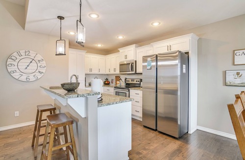 Ozark House | Pool Access, Grill & Gazebo: Ozark Getaway!