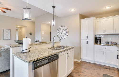 Ozark House | Pool Access, Grill & Gazebo: Ozark Getaway!