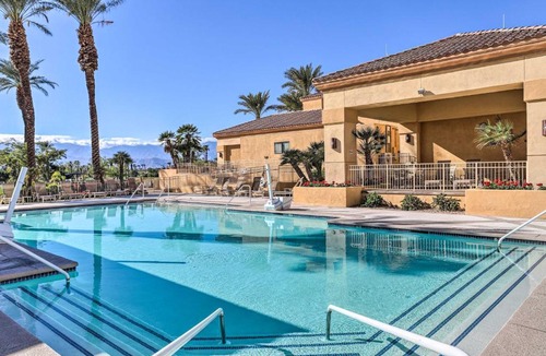Desert Palms House | Pool Access: Mtn-View Palm Desert Home!