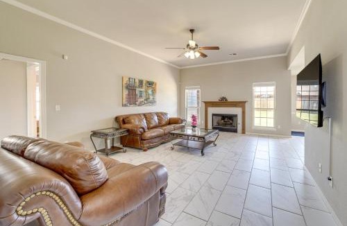 Broken Arrow House | Pool Access: Newly Remodeled House in Broken Arrow