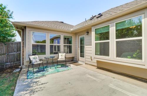 Kyle House | Pool Access + Private Yard: Family Home in Kyle!