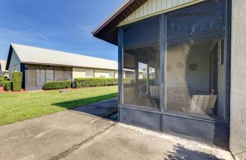Highland Villa | Pool Access & Screened Porch: Sebring Villa!