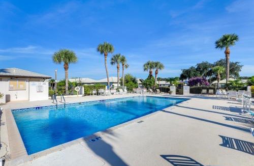 Highland Villa | Pool Access & Screened Porch: Sebring Villa!
